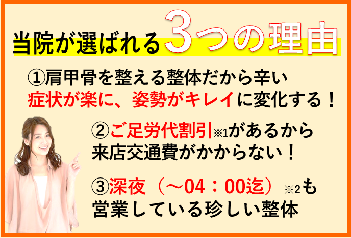 六本木で深夜まで営業しているビジネスマンに人気の整体院せのはね 首 肩 背中の痛み専門整体院せのはね